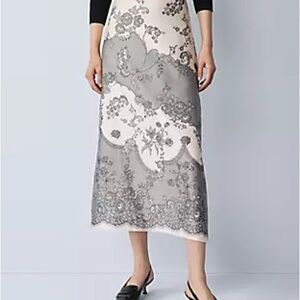 Ann Taylor Elegant Midi Skirt